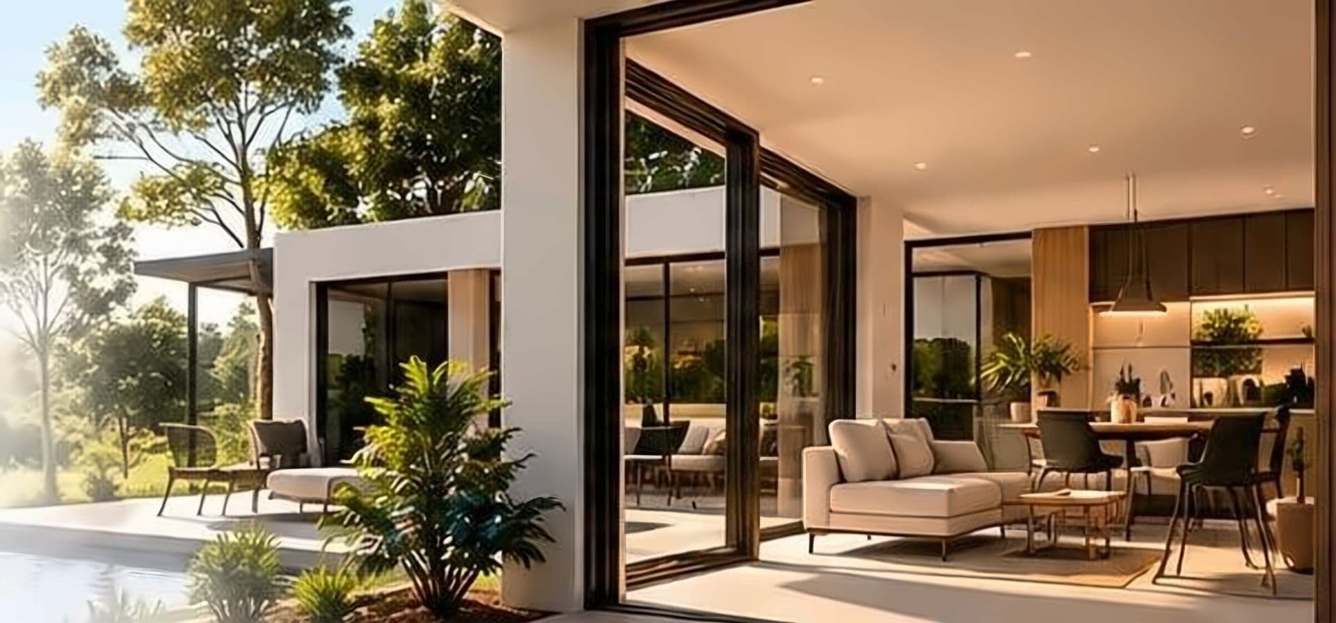 Adaptive Living · visualización conceptual · ATENIA STUDIO